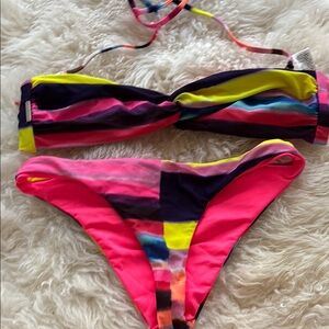 Mara Hoffman Multicolor Bikini